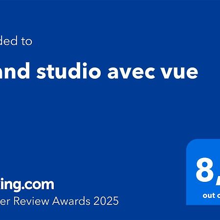 Grand Studio Avec Vue Sète Exterior foto
