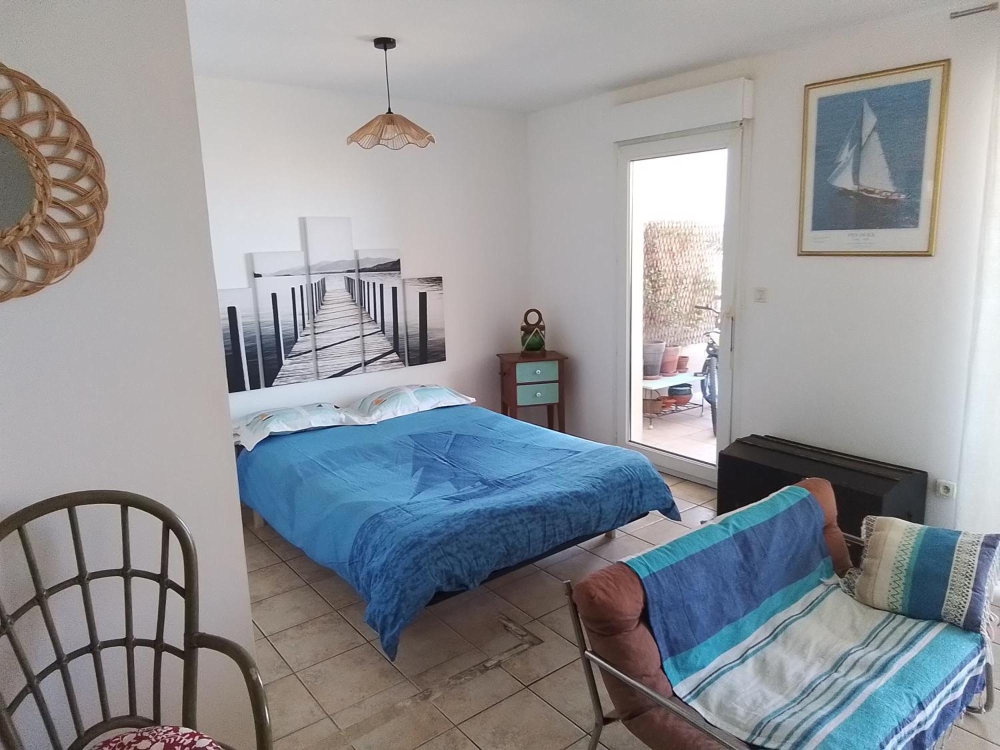 Grand Studio Avec Vue Sète Exterior foto